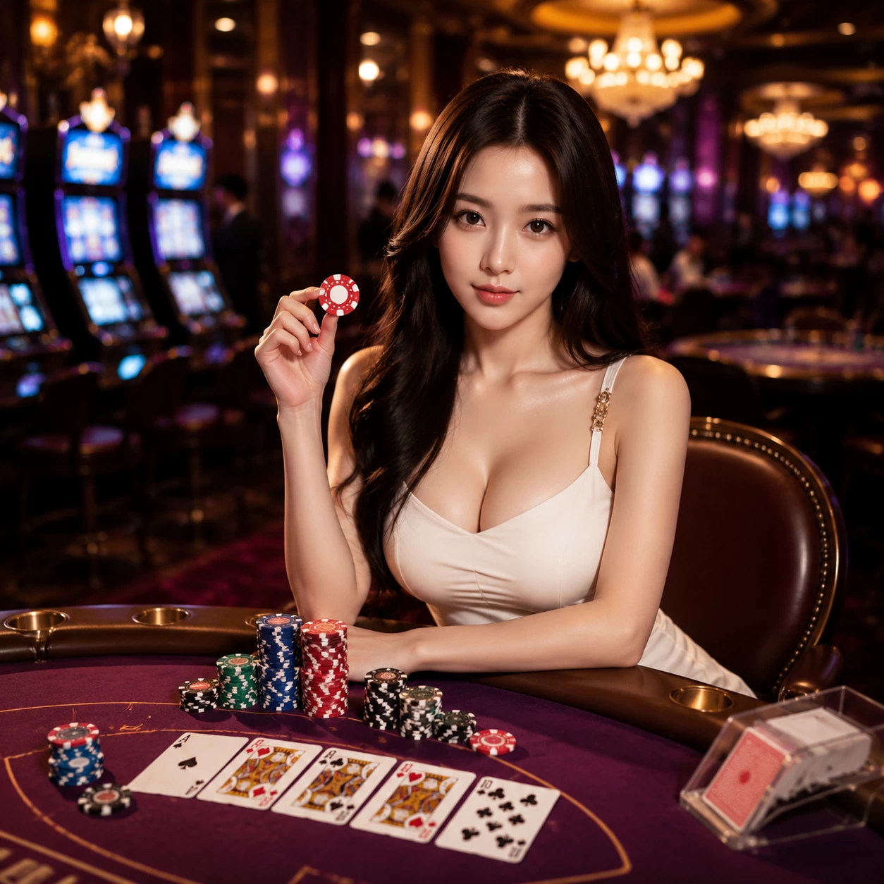 Cassino ao vivo 65q dealers